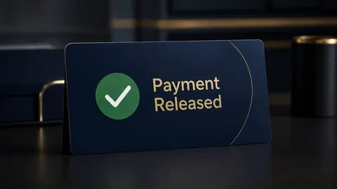 Payment released